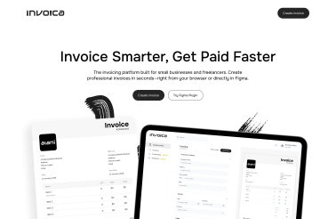Tingg merchant dashboard and task navigation